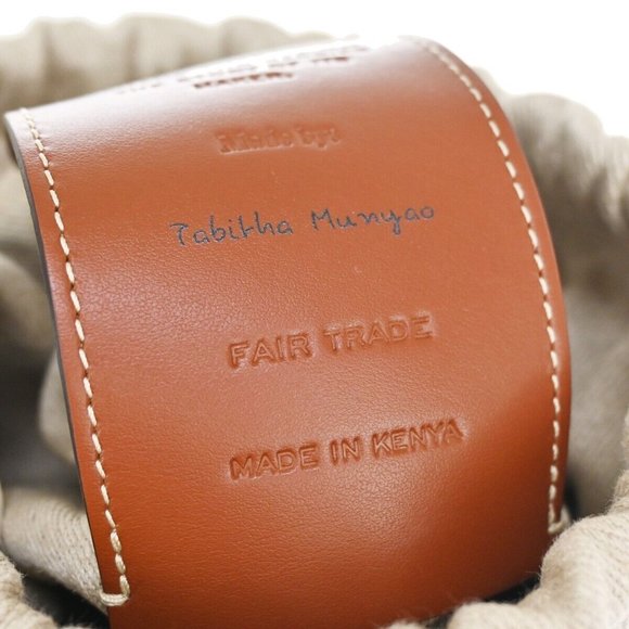 CHLOE Woody Small Basket Shoulder Hand Bag 2Way Canvas Leather Paper BN 93RH257 - Picture 4 of 16